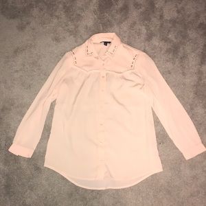 American Eagle button down top.